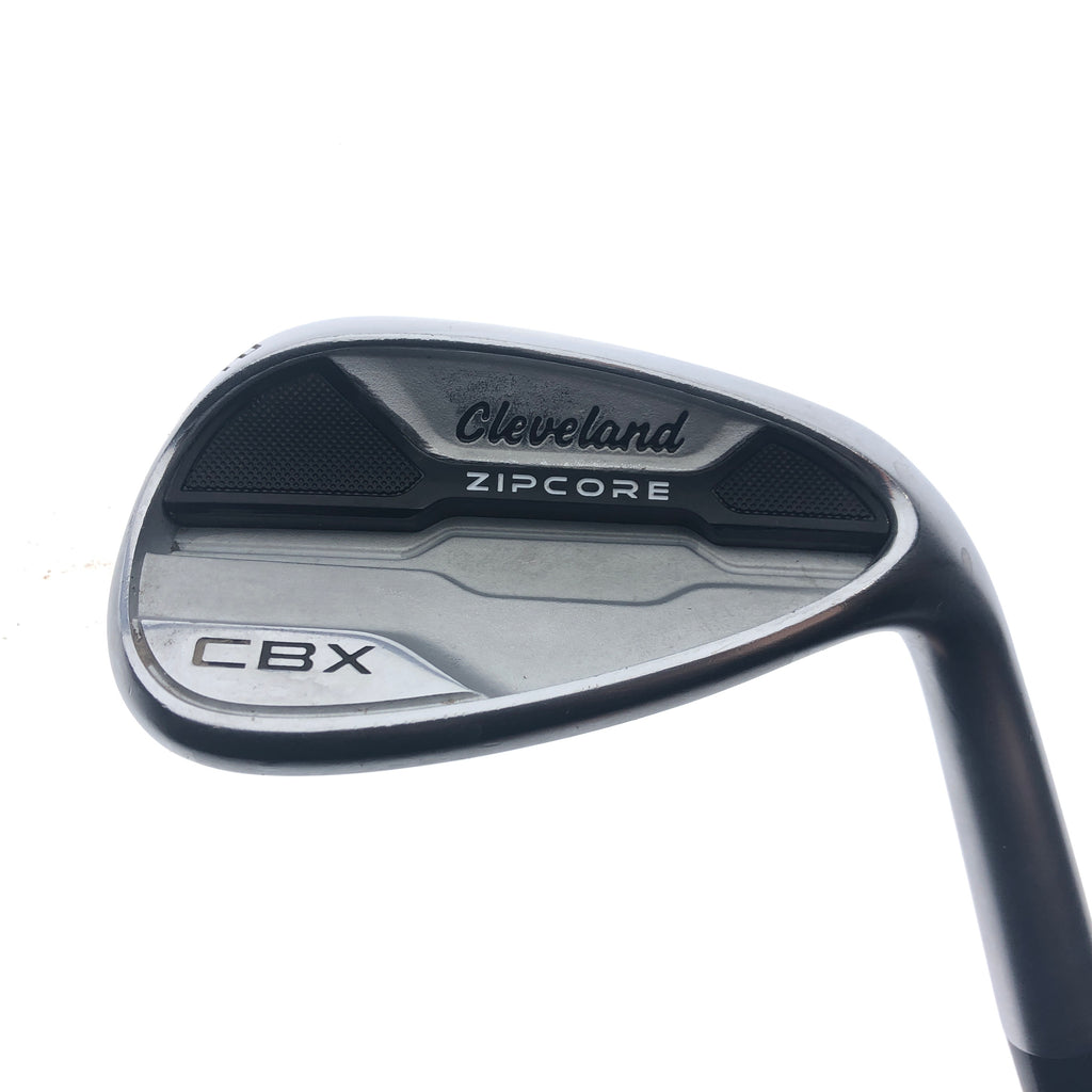 Used Cleveland CBX Zipcore Gap Wedge / 52.0 Degrees / Wedge Flex