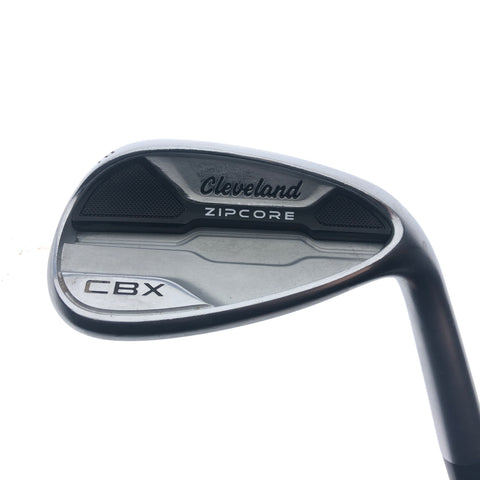 Used Cleveland CBX Zipcore Gap Wedge / 52.0 Degrees / Wedge Flex