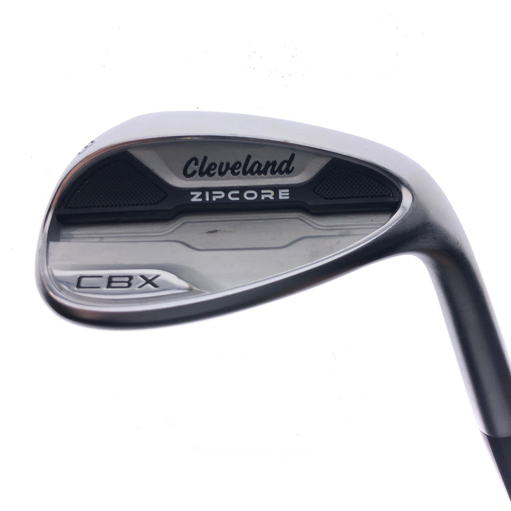 Used Cleveland CBX Zipcore Lob Wedge / 58.0 Degrees / Ladies Flex