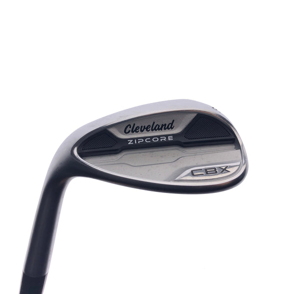 Used Cleveland CBX Zipcore Lob Wedge / 58.0 Degrees / Wedge Flex / Left-Handed