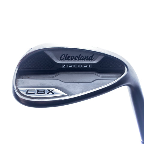 Used Cleveland CBX Zipcore Lob Wedge / 58.0 Degrees / Wedge Flex