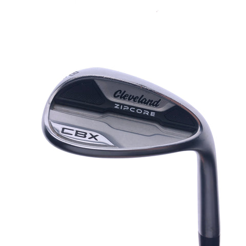 Used Cleveland CBX Zipcore Lob Wedge / 58.0 Degrees / Wedge Flex