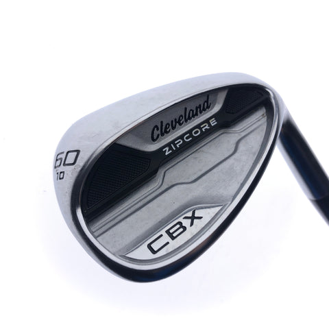 Used Cleveland CBX Zipcore Lob Wedge / 60.0 Degrees / Ladies Flex