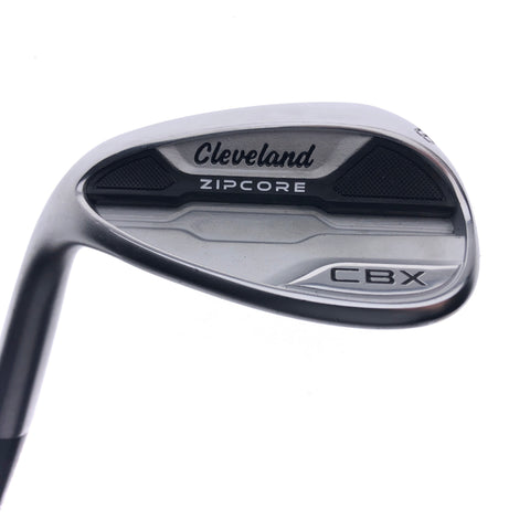 Used Cleveland CBX Zipcore Lob Wedge / 60.0 Degrees / Ladies Flex / Left-Handed