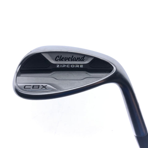 Used Cleveland CBX Zipcore Lob Wedge / 60.0 Degrees / Ladies Flex