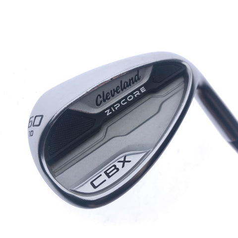 Used Cleveland CBX Zipcore Lob Wedge / 60.0 Degrees / Wedge Flex