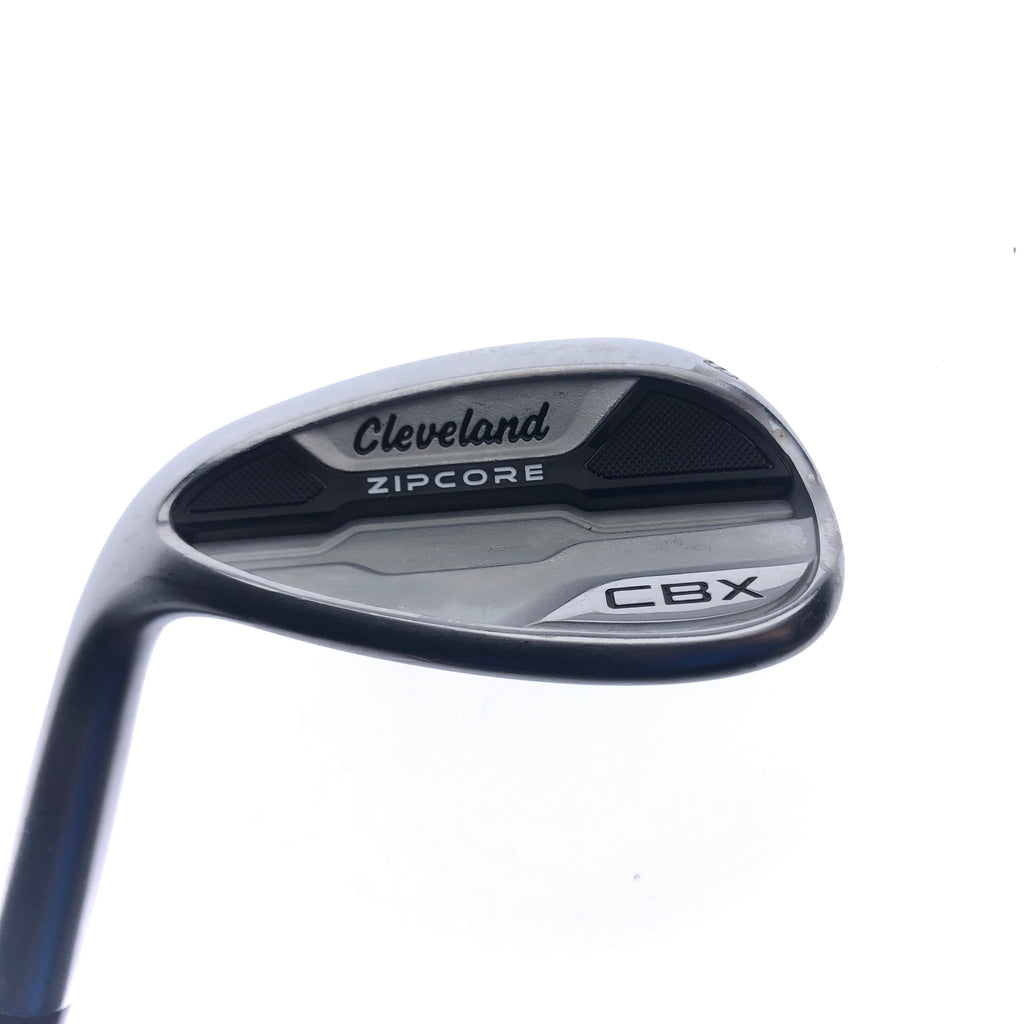 Used Cleveland CBX Zipcore Lob Wedge / 60.0 Degrees / Wedge Flex / Left-Handed