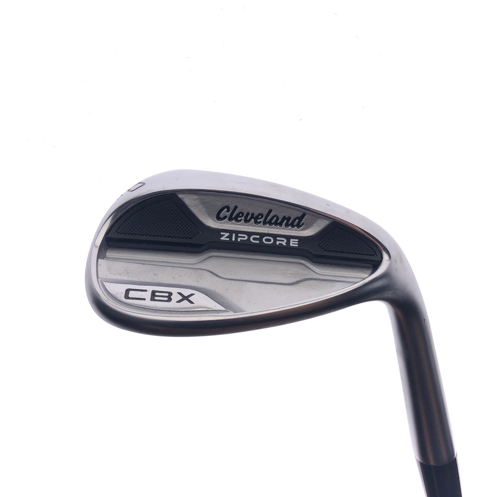 Used Cleveland CBX Zipcore Lob Wedge / 60.0 Degrees / Wedge Flex