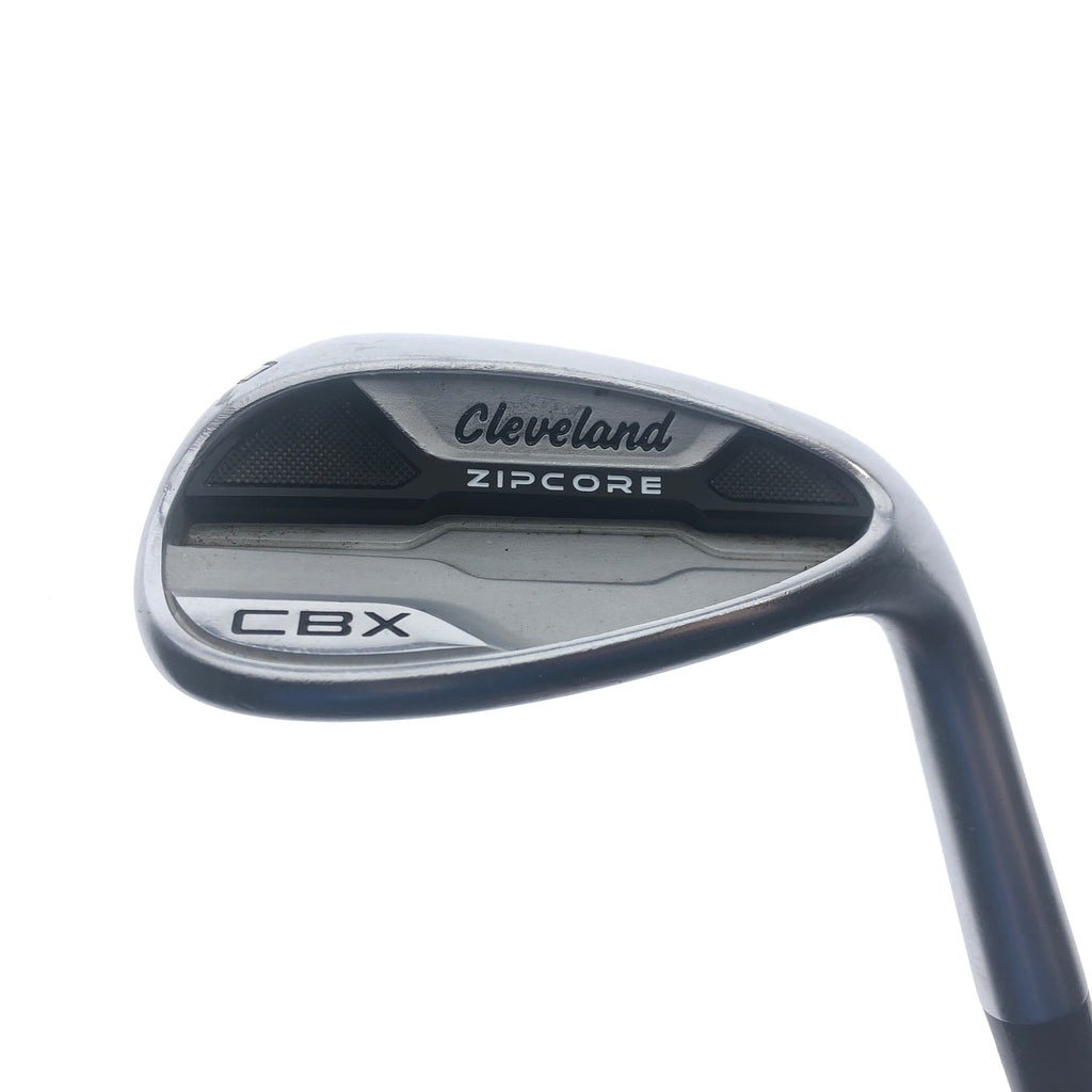 Used Cleveland CBX Zipcore Lob Wedge / 60.0 Degrees / Wedge Flex