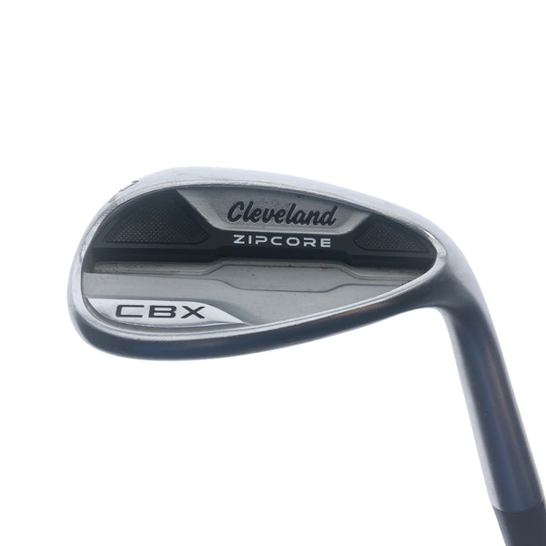 Used Cleveland CBX Zipcore Lob Wedge / 60.0 Degrees / Wedge Flex