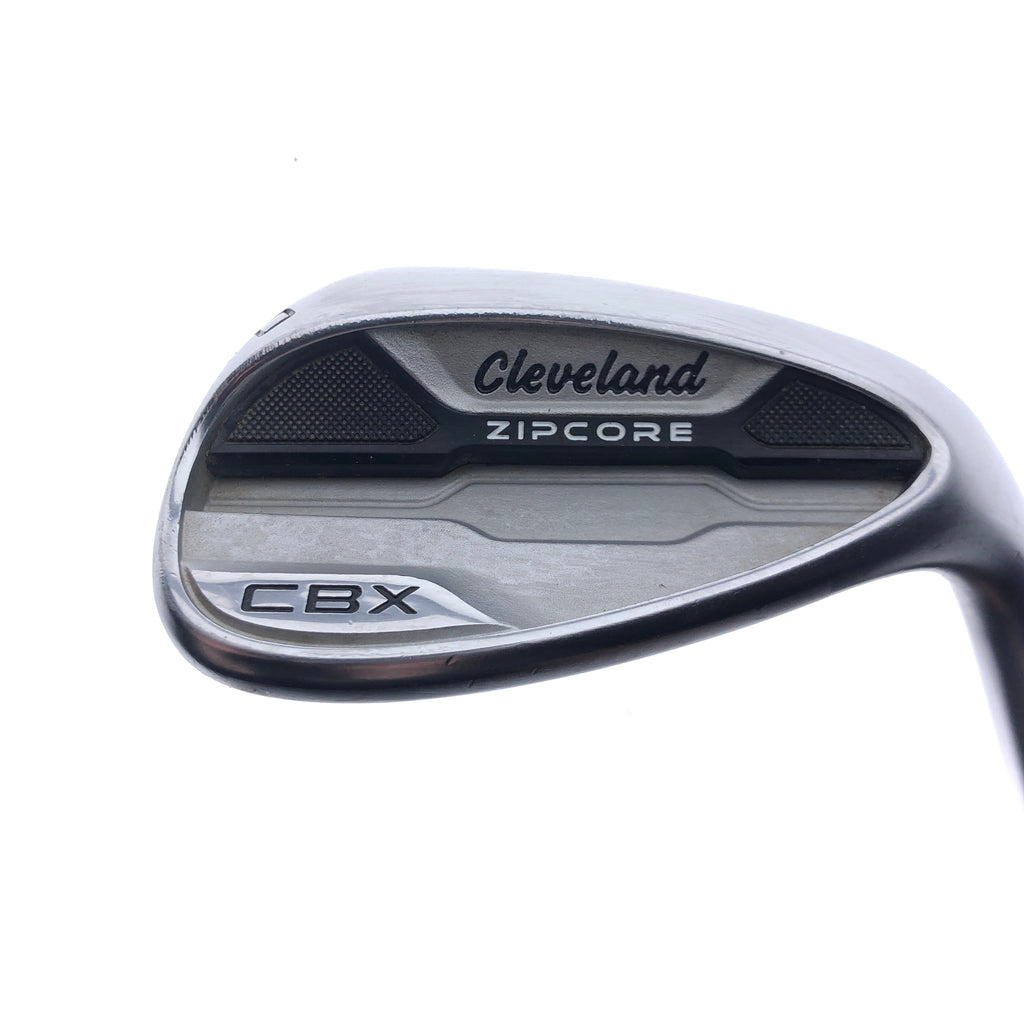 Used Cleveland CBX Zipcore Lob Wedge / 60.0 Degrees / Wedge Flex