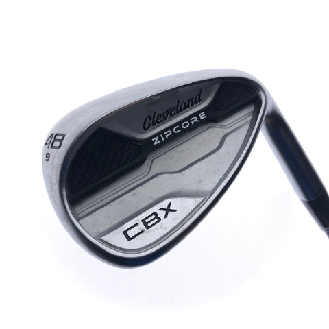 Used Cleveland CBX Zipcore Pitching Wedge / 48.0 Degrees / Wedge Flex