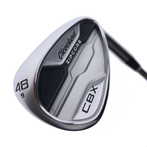 Used Cleveland CBX Zipcore Pitching Wedge / 48.0 Degrees / Wedge Flex