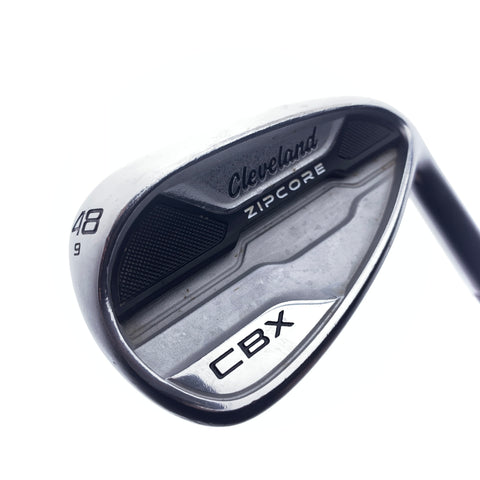 Used Cleveland CBX Zipcore Pitching Wedge / 48.0 Degrees / Wedge Flex