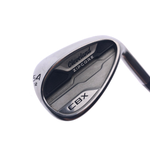 Used Cleveland CBX Zipcore Sand Wedge / 54.0 Degrees / Wedge Flex