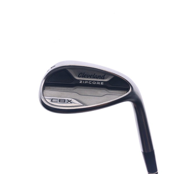 Used Cleveland CBX Zipcore Sand Wedge / 54.0 Degrees / Wedge Flex