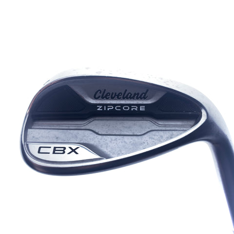 Used Cleveland CBX Zipcore Sand Wedge / 54.0 Degrees / Wedge Flex