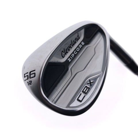 Used Cleveland CBX Zipcore Sand Wedge / 56.0 Degrees / Ladies Flex