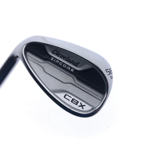 Used Cleveland CBX Zipcore Sand Wedge / 56.0 Degrees / Ladies Flex / Left-Handed