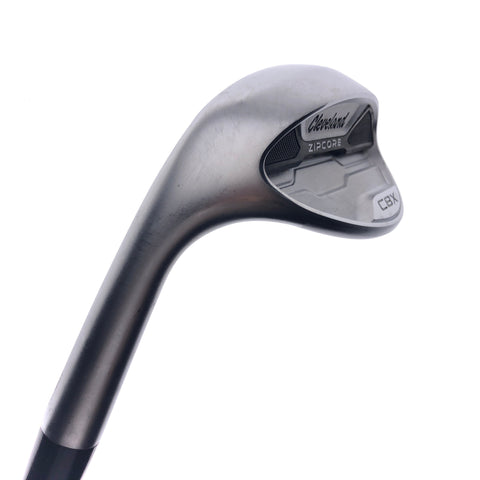 Used Cleveland CBX Zipcore Sand Wedge / 56.0 Degrees / Ladies Flex / Left-Handed