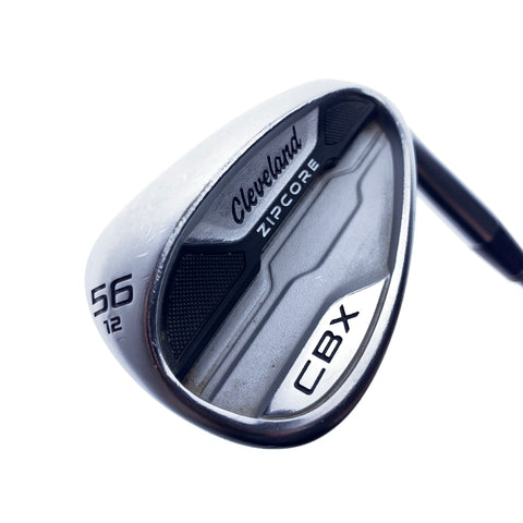 Used Cleveland CBX Zipcore Sand Wedge / 56.0 Degrees / Wedge Flex