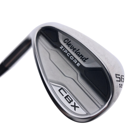 Used Cleveland CBX Zipcore Sand Wedge / 56.0 Degrees / Wedge Flex / Left-Handed