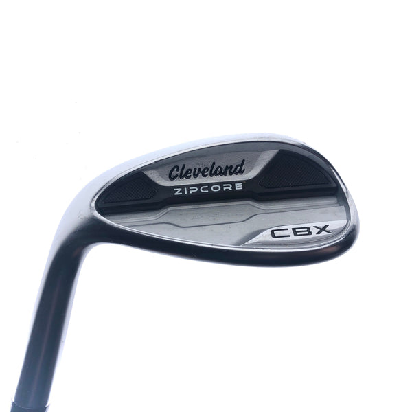 Used Cleveland CBX Zipcore Sand Wedge / 56.0 Degrees / Wedge Flex / Left-Handed