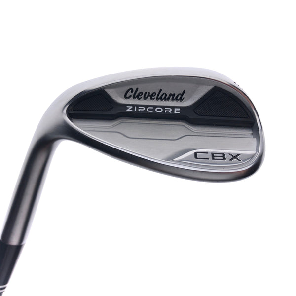 Used Cleveland CBX Zipcore Sand Wedge / 56.0 Degrees / Wedge Flex / Left-Handed