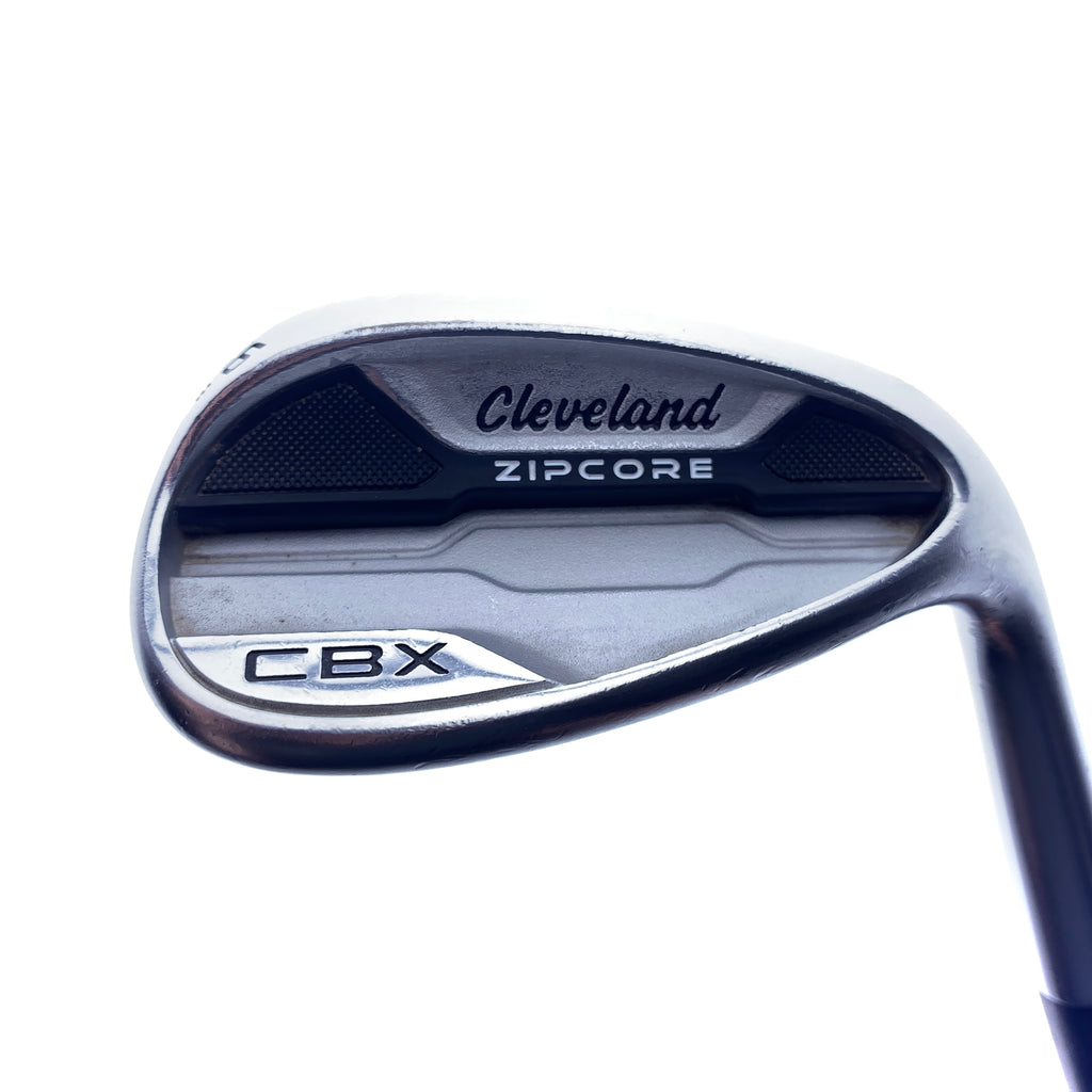 Used Cleveland CBX Zipcore Sand Wedge / 56.0 Degrees / Wedge Flex