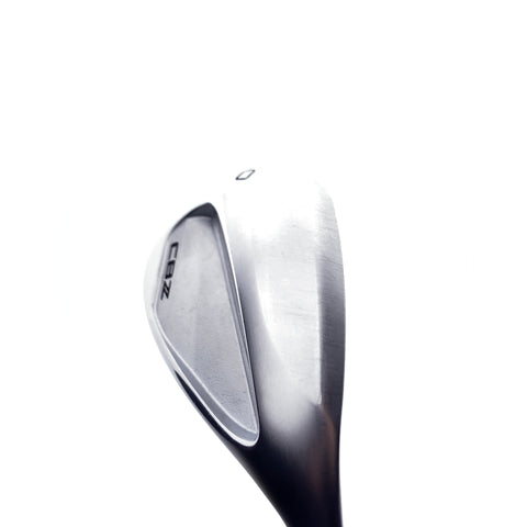 Used Cleveland CBZ Full Face Chrome Lob Wedge / 60.0 Degrees / Wedge Flex