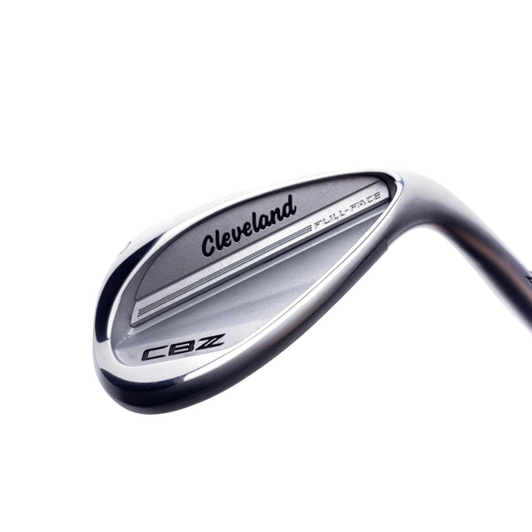 Used Cleveland CBZ Full Face Chrome Lob Wedge / 60.0 Degrees / Wedge Flex