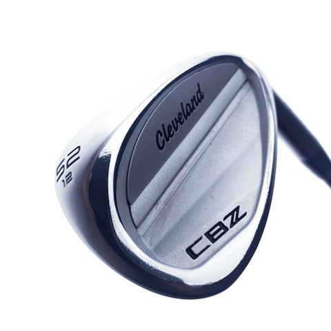 Used Cleveland CBZ Tour Satin Gap Wedge / 52.0 Degrees / Wedge Flex