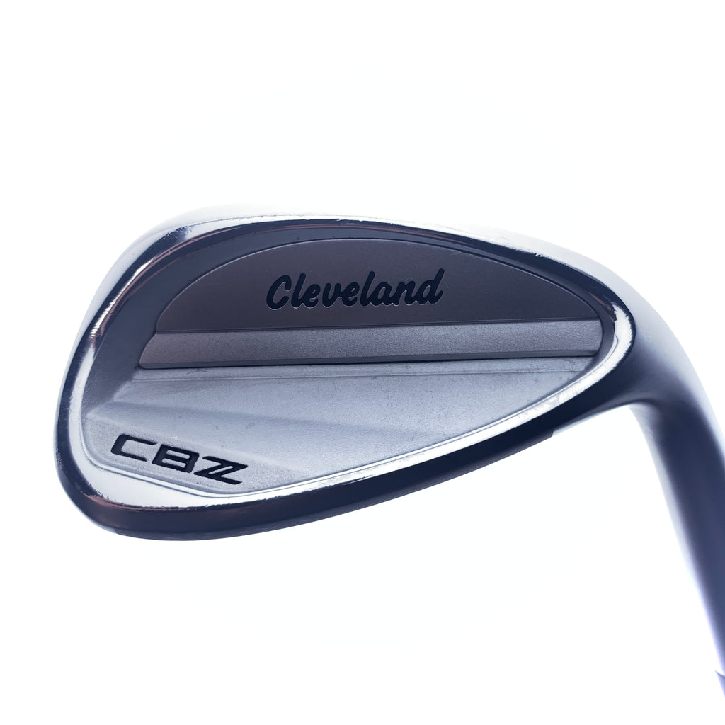 Used Cleveland CBZ Tour Satin Gap Wedge / 52.0 Degrees / Wedge Flex