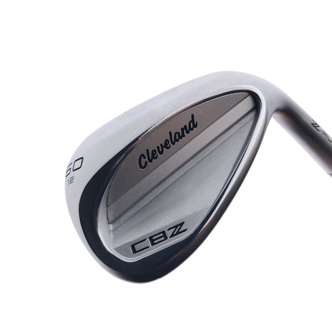Used Cleveland CBZ Tour Satin Lob Wedge / 60.0 Degrees / Wedge Flex