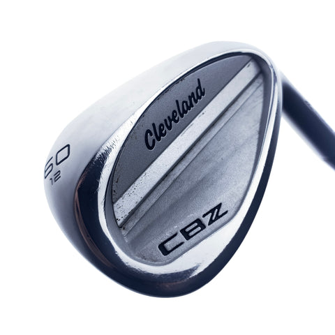 Used Cleveland CBZ Tour Satin Lob Wedge / 60.0 Degrees / Wedge Flex