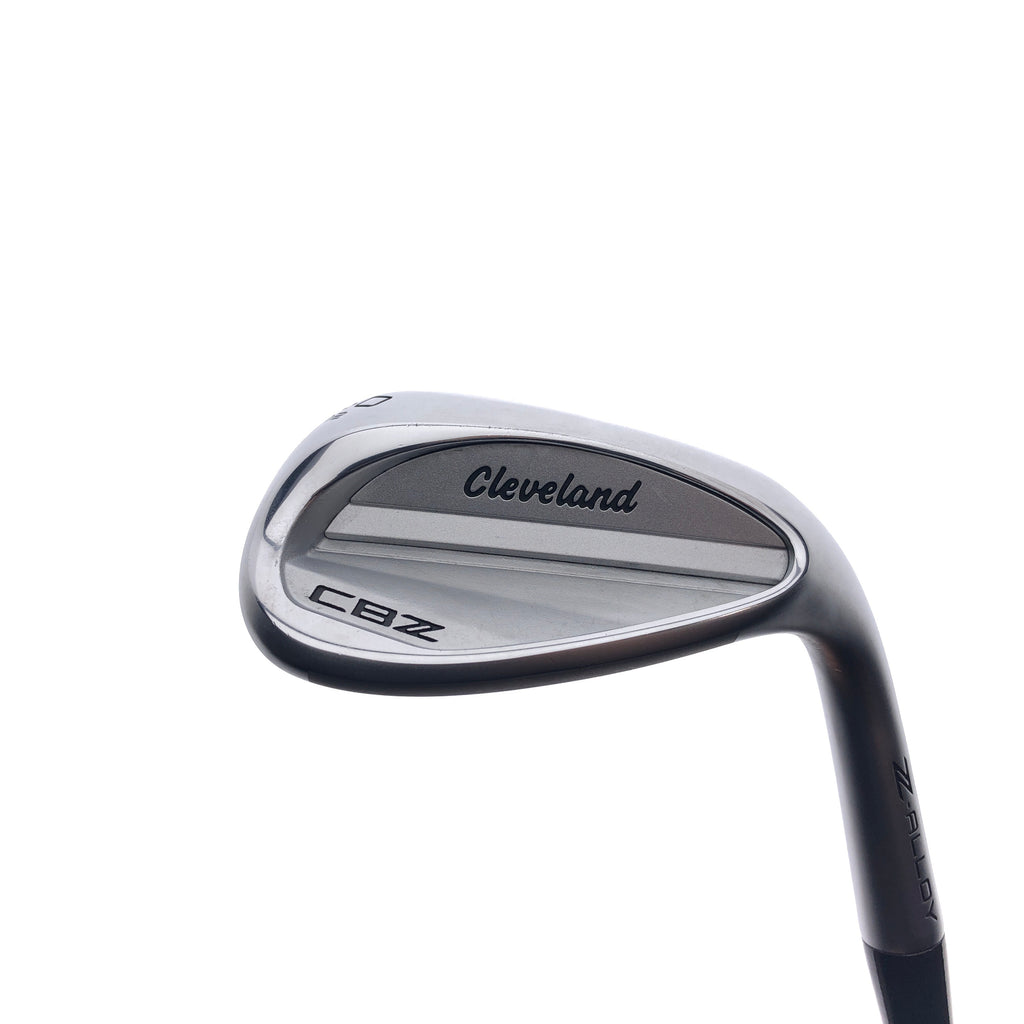 Used Cleveland CBZ Tour Satin Lob Wedge / 60.0 Degrees / Wedge Flex