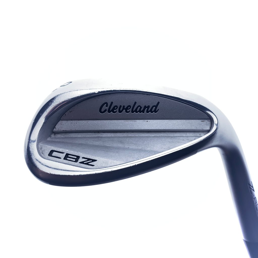 Used Cleveland CBZ Tour Satin Lob Wedge / 60.0 Degrees / Wedge Flex