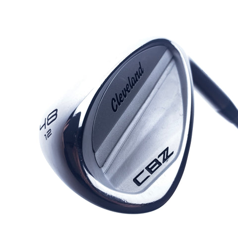 Used Cleveland CBZ Tour Satin Pitching Wedge / 48.0 Degrees / Wedge Flex