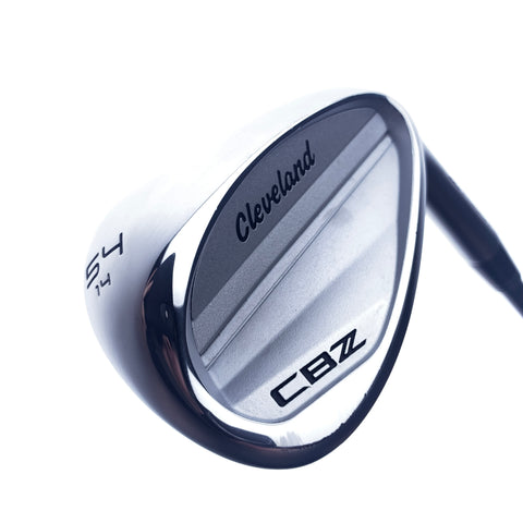 Used Cleveland CBZ Tour Satin Sand Wedge / 54.0 Degrees / Wedge Flex