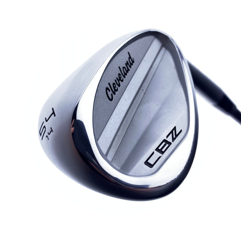 Used Cleveland CBZ Tour Satin Sand Wedge / 54.0 Degrees / Wedge Flex