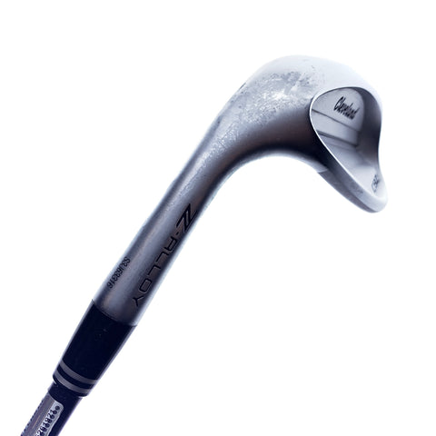 Used Cleveland CBZ Tour Satin Sand Wedge / 54.0 Degrees / Wedge Flex/Left-Handed