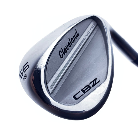 Used Cleveland CBZ Tour Satin Sand Wedge / 56.0 Degrees / Regular Flex