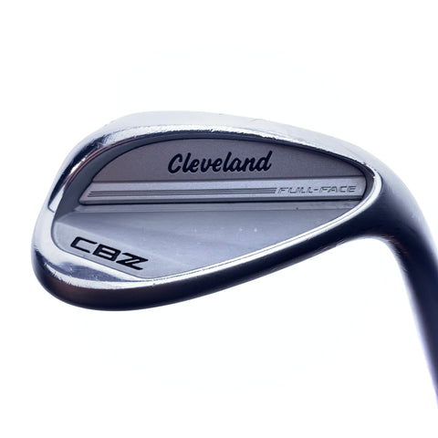 Used Cleveland CBZ Tour Satin Sand Wedge / 56.0 Degrees / Regular Flex
