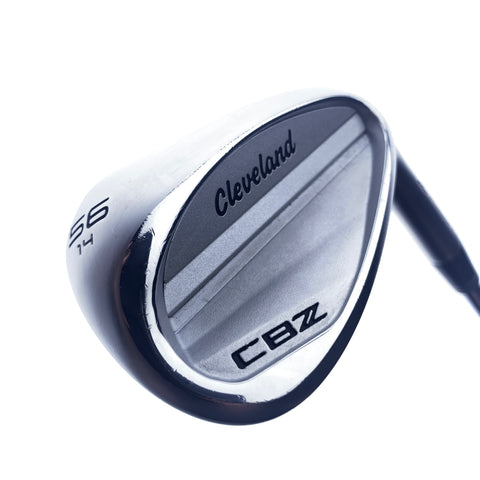 Used Cleveland CBZ Tour Satin Sand Wedge / 56.0 Degrees / Wedge Flex