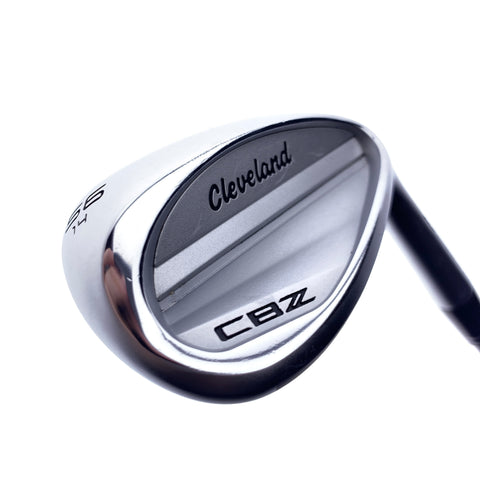 Used Cleveland CBZ Tour Satin Sand Wedge / 56.0 Degrees / Wedge Flex