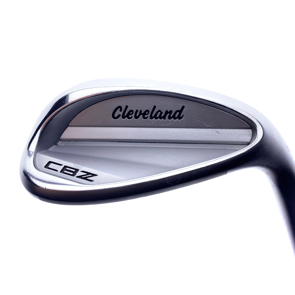 Used Cleveland CBZ Tour Satin Sand Wedge / 56.0 Degrees / Wedge Flex