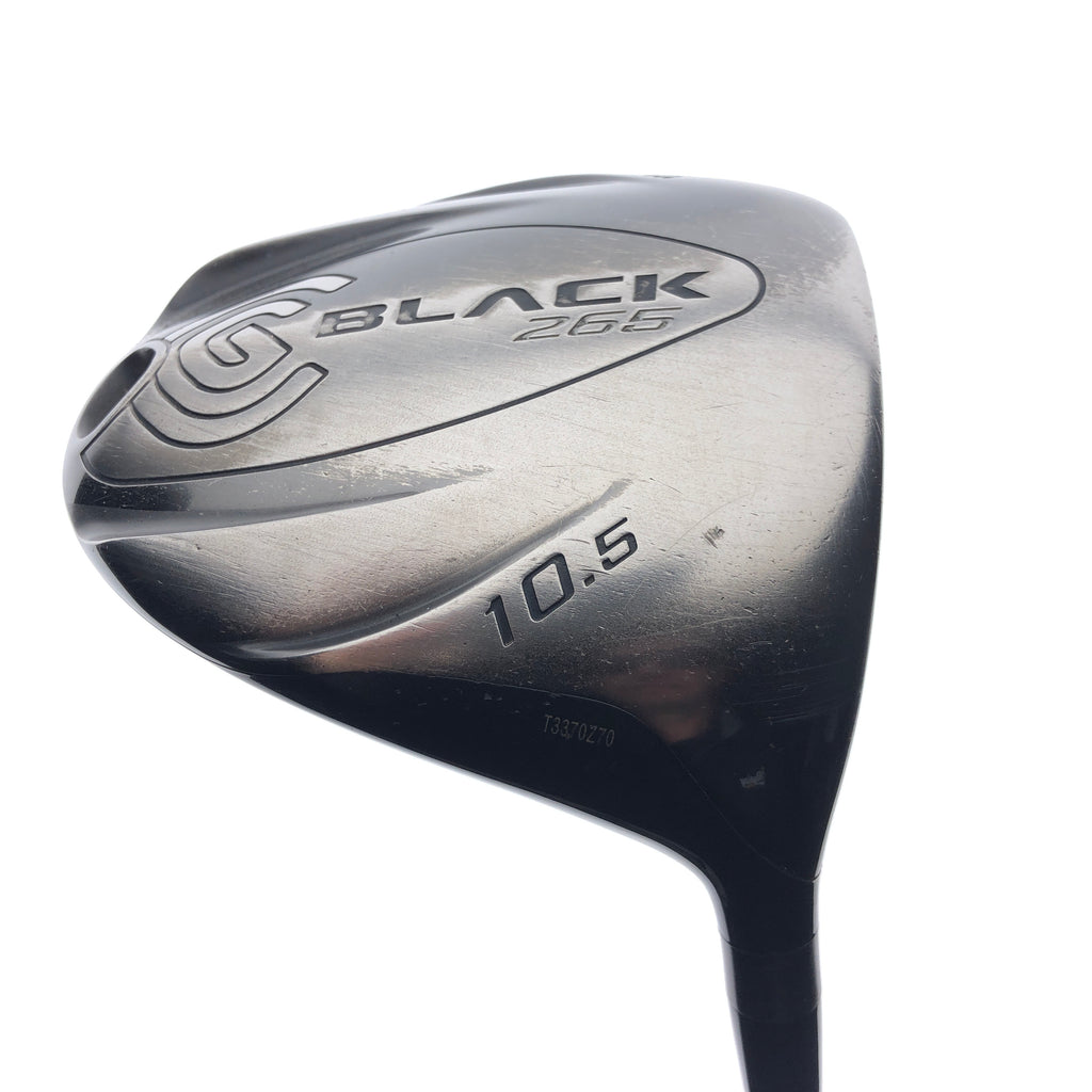 Used Cleveland CG Black 2012 Driver / 10.5 Degrees / Regular Flex