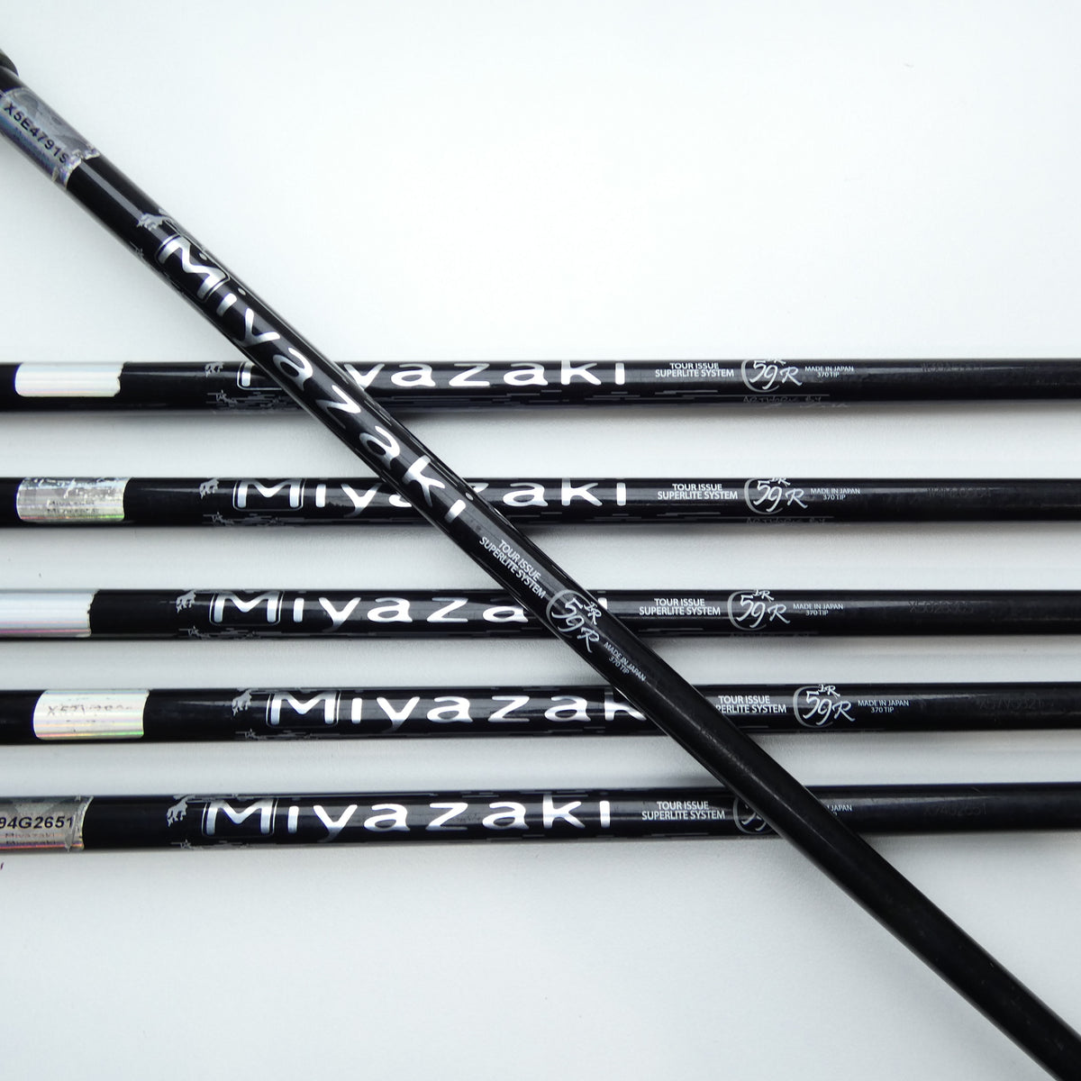 Used Cleveland CG Black 2012 Iron Set / 5 - PW / Regular Flex