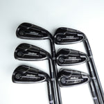 Used Cleveland CG Black 2012 Iron Set / 5 - PW / Regular Flex
