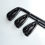 Used Cleveland CG Black 2012 Iron Set / 5 - PW / Regular Flex